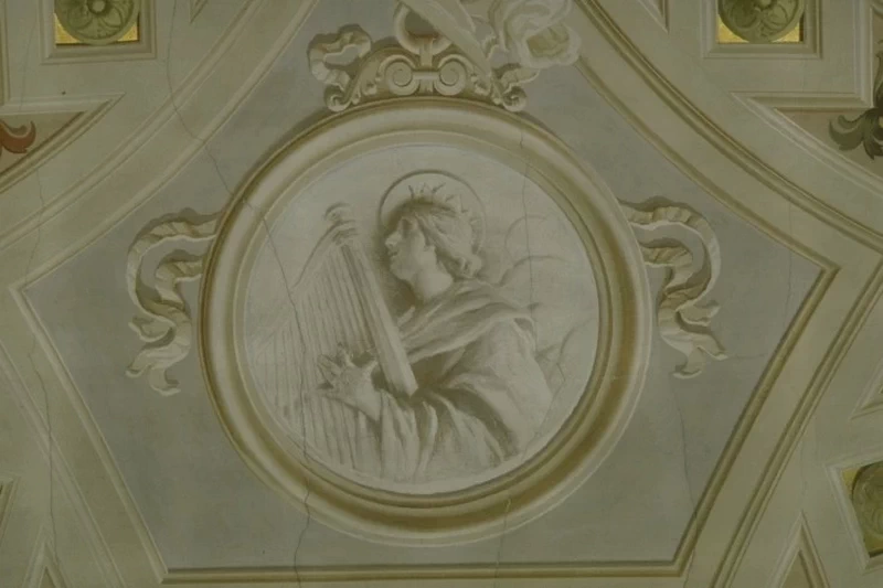 Pietro - Dipinto murale di David Musico